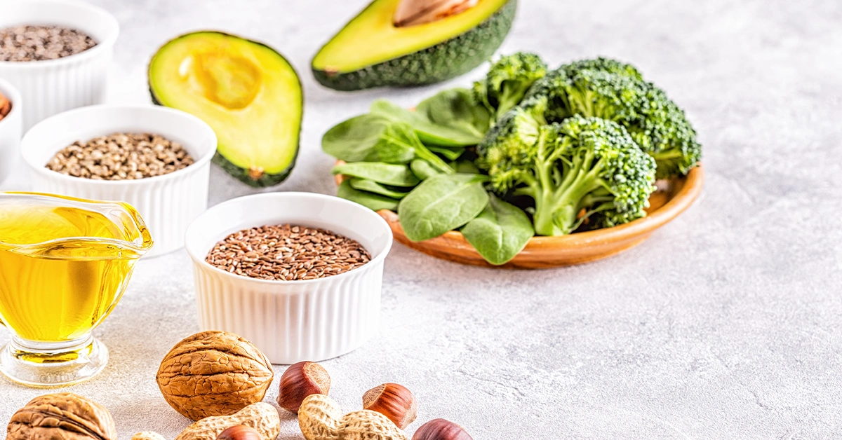 Produkty diety low carb