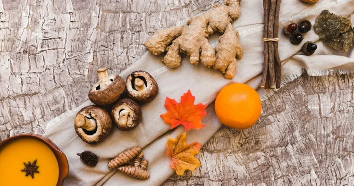 Jesienne produkty wspierające odporność – dieta