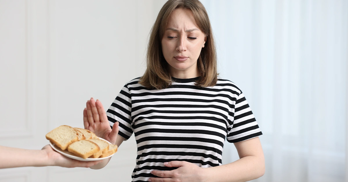 Wzdęcia po jedzeniu i dieta wspierająca jelita